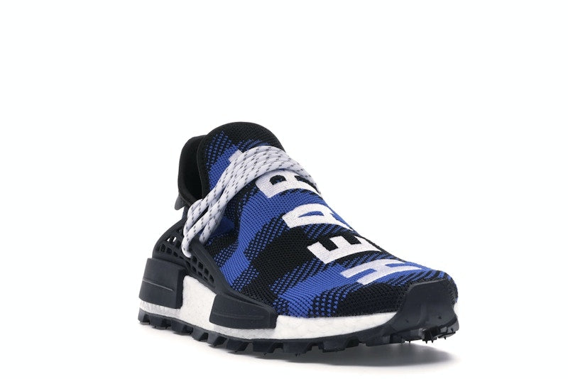 adidas NMD Hu Pharrell x BBC Blue Plaid