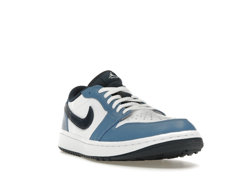 Jordan 1 Low Golf White Aegean Storm