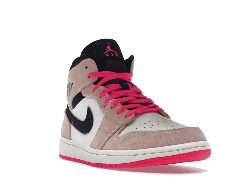 Jordan 1 Mid Crimson Tint