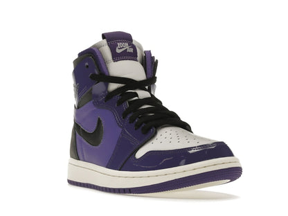 Jordan 1 High Zoom Air CMFT Purple Patent (Women's)