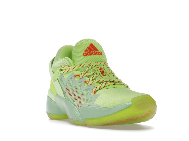 adidas D.O.N. Issue #2 Marvel Spiderman Spidey Sense Green
