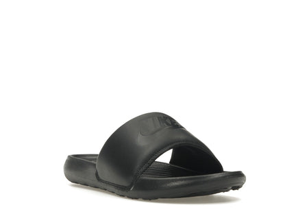Nike Victori One Slide Triple Black (Women's)