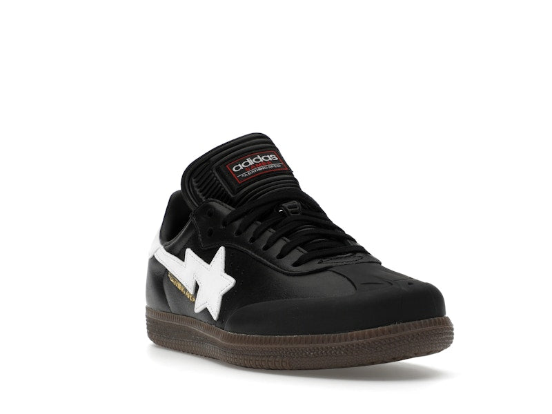adidas Samba Bape Black White Gum