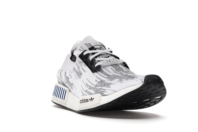 adidas NMD R1 Glitch Camo Star Wars Stormtrooper