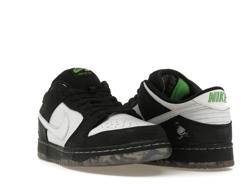 Nike SB Dunk Low Panda Pigeon (Special Box) (Engraved)