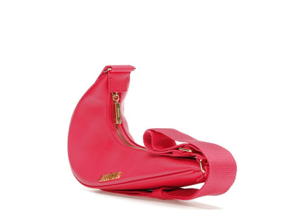 Jacquemus x Nike Le Sac Swoosh Small Dark Pink