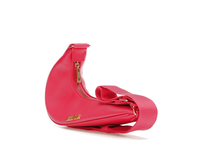 Jacquemus x Nike Le Sac Swoosh Small Dark Pink