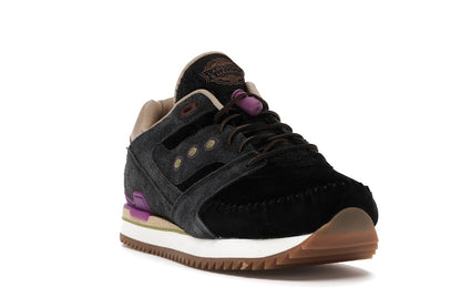 Saucony Courageous Moc Lapstone & Hammer Two Rivers Black Sand