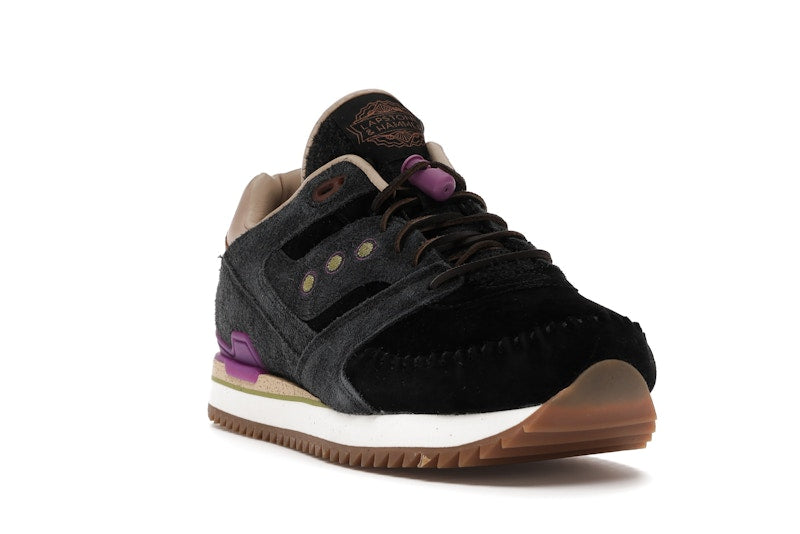 Saucony Courageous Moc Lapstone & Hammer Two Rivers Black Sand