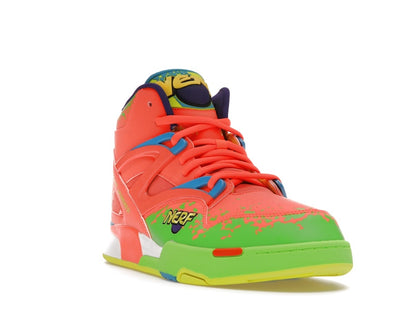 Reebok Pump Omni Zone II NERF Light Jammer Orange