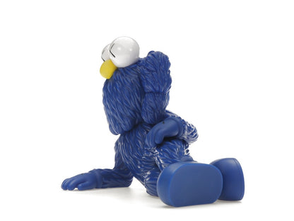 KAWS TIME OFF Vinyl Figure Blue