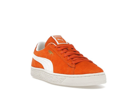 Puma Suede Charles F. Stead Orange Glo White