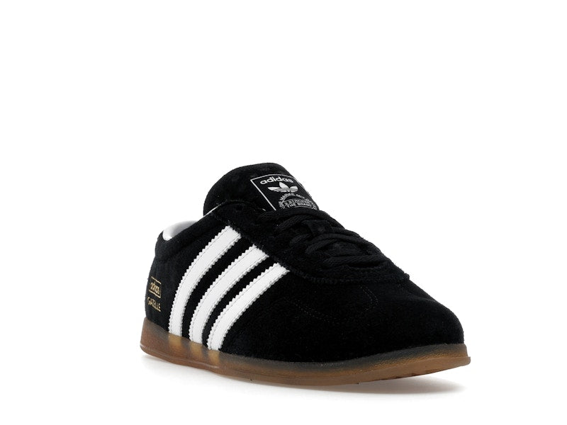 adidas Gazelle Lo Pro Black White Gum (Women's)