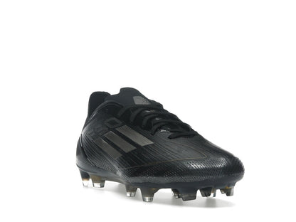 adidas F50 Pro FG Core Black Iron Metallic Gold Metallic