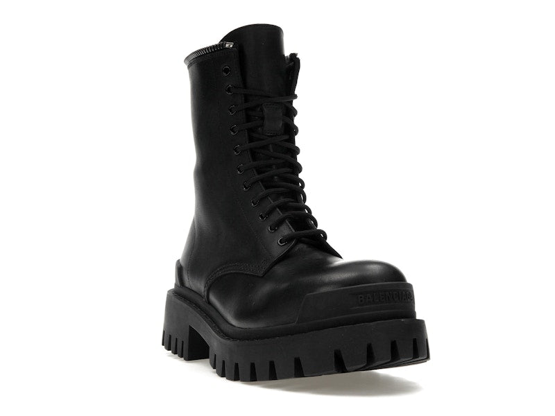 Balenciaga Master Lug Sole Boot Black (Women's)