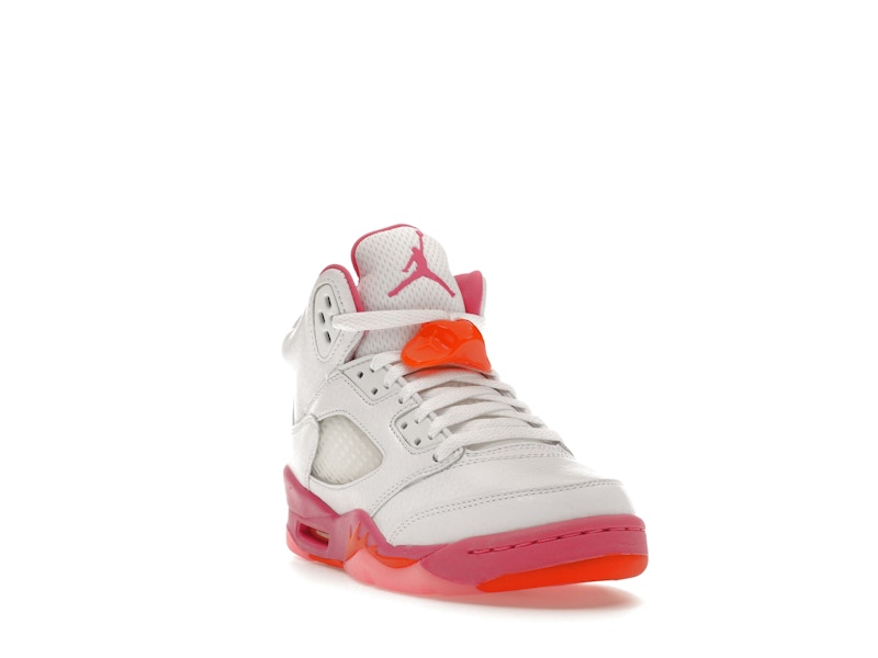 Jordan 5 Retro WNBA Pinksicle Safety Orange (GS)