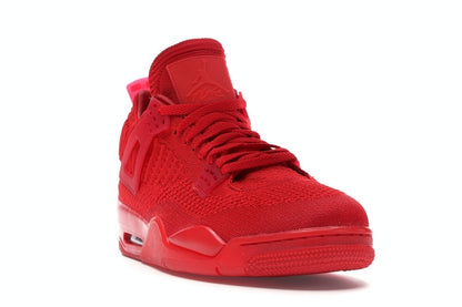 Jordan 4 Retro Flyknit Red