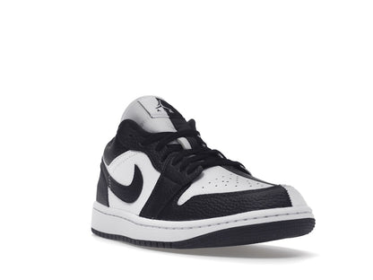 Jordan 1 Low SE Homage Split White Black (Women's)