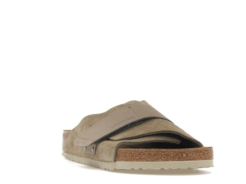 Birkenstock Kyoto Nubuck Suede Taupe