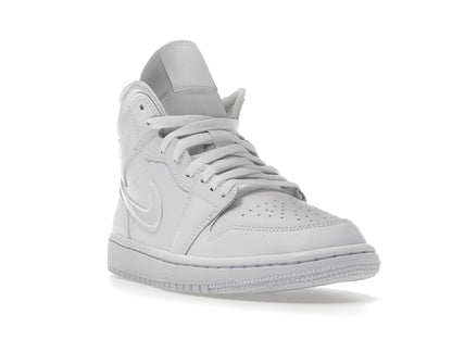 Air Jordan Mid Triple White (2022) (Women's)