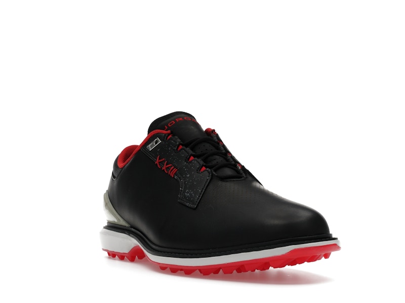 Jordan ADG 5 Black Metallic Silver Blue Tint Fire Red (Wide)