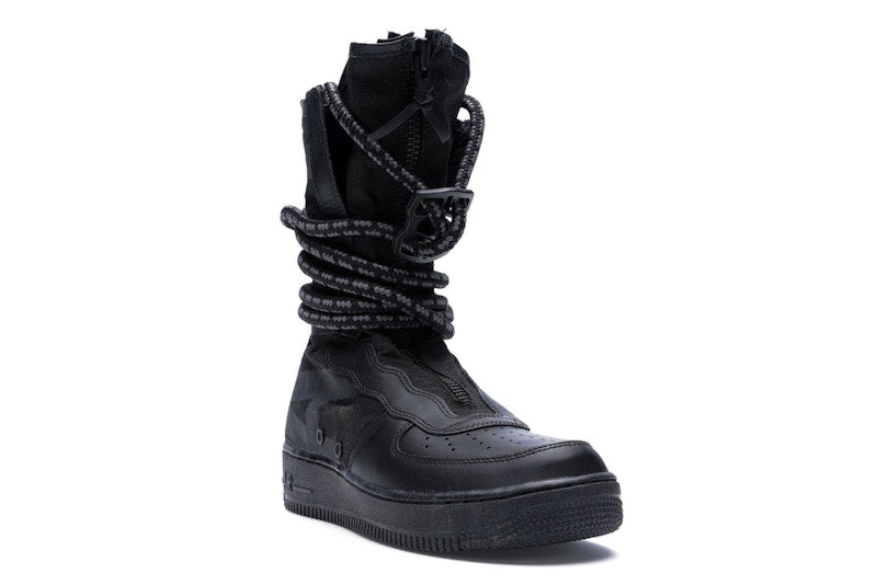 Nike SF Air Force 1 High Black Dark Grey