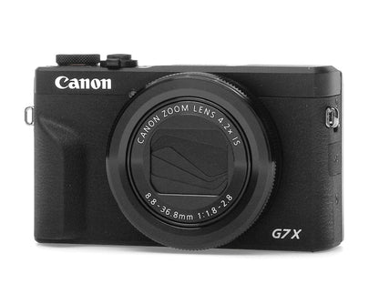 Canon PowerShot G7 X Mark III 3637C001 (US Plug) Black