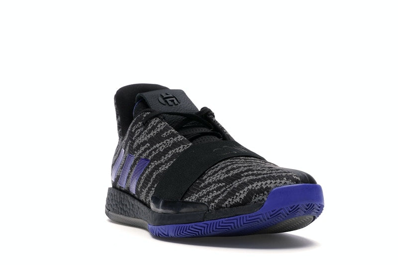 adidas Harden Vol. 3 Core Black Active Blue