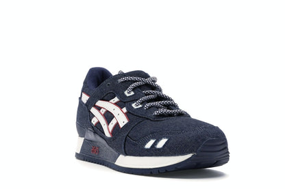 ASICS Gel-Lyte III Ronnie Fieg Selvedge Denim