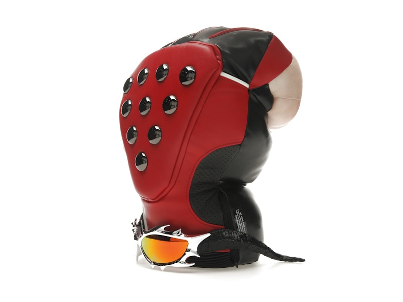 Gentle Monster x Tekken 8 Inferno CS1 Sunglasses Silver Red