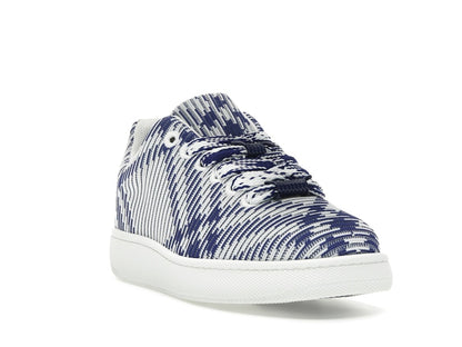 Burberry Box Blue White