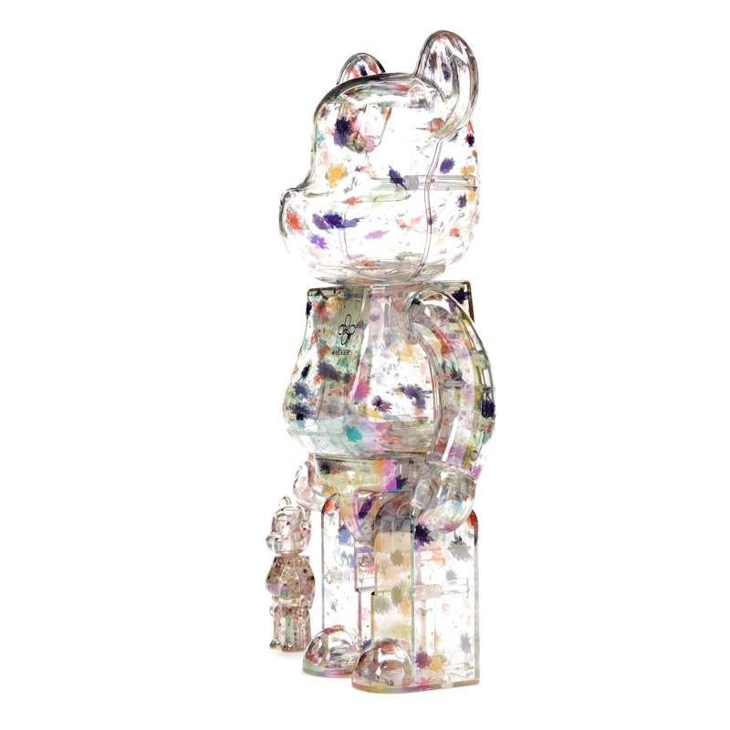 Bearbrick Anever 100% & 400% Set