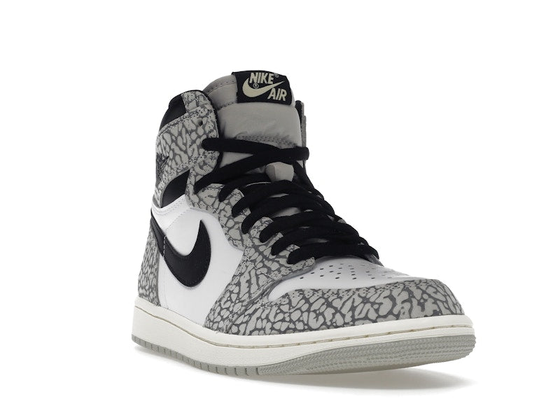 Jordan 1 Retro High OG White Cement