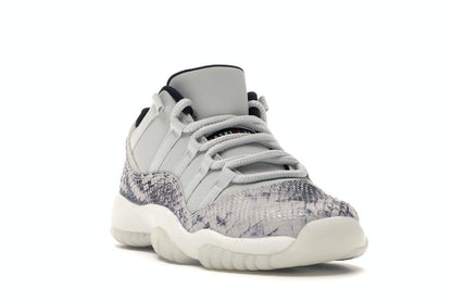 Jordan 11 Retro Low Snake Light Bone (GS)
