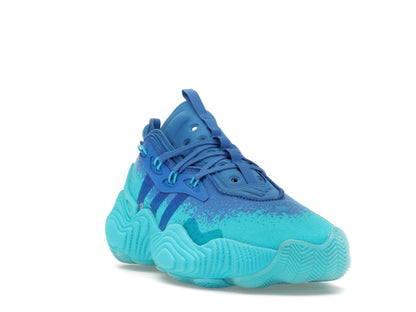 adidas Trae Young 3 Lucid Cyan True Blue