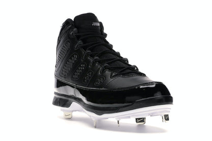 Jordan 9 Retro Metal Cleat RE2PECT Black
