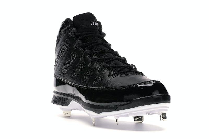 Jordan 9 Retro Metal Cleat RE2PECT Black