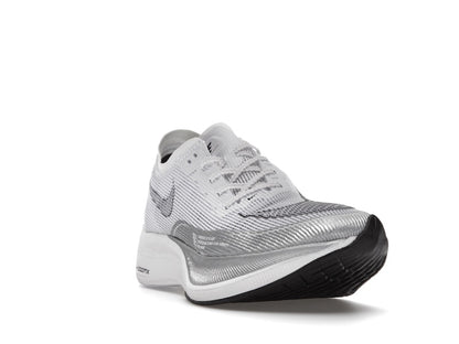 Nike ZoomX Vaporfly Next% 2 White Metallic Silver
