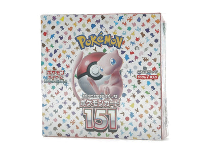 Pokémon TCG Scarlet & Violet 151 Enhanced Expansion Pack (Japanese)
