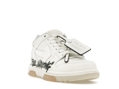 Off-White Out Of Office ''For Walking'' White Black (Women's)