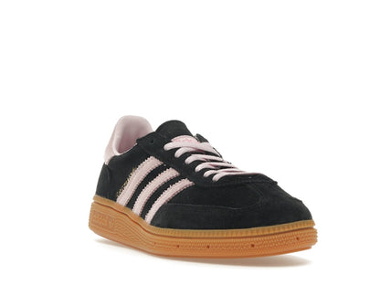 adidas Handball Spezial Core Black Clear Pink Gum (Women's)