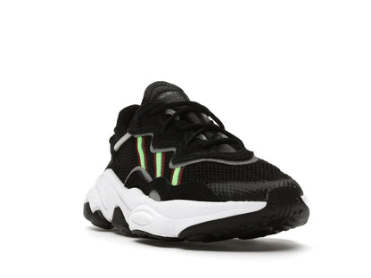 adidas Ozweego Core Black Solar Green (GS)