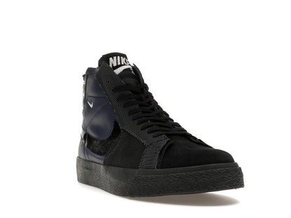 Nike SB Zoom Blazer Mid Premium Deconstructed Midnight Navy