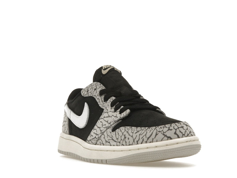Jordan 1 Retro Low OG Black Cement (Women's)