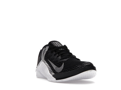 Nike Metcon 6 Black Metallic Silver (Women's)