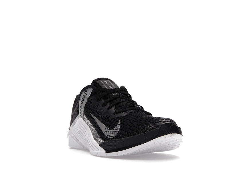 Nike Metcon 6 Black Metallic Silver (Women's)