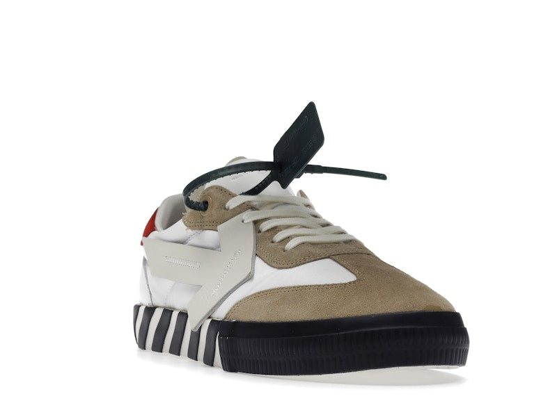 OFF-WHITE New Vulcanized Low White Beige