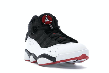 Jordan 6 Rings Black White Gym Red