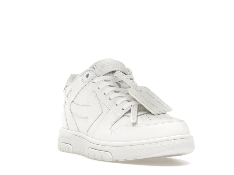 OFF-WHITE Out Of Office Low Triple White White Sole