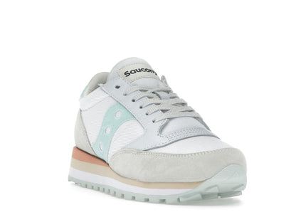 Saucony Jazz Triple Glitter Light Blue (Women's)